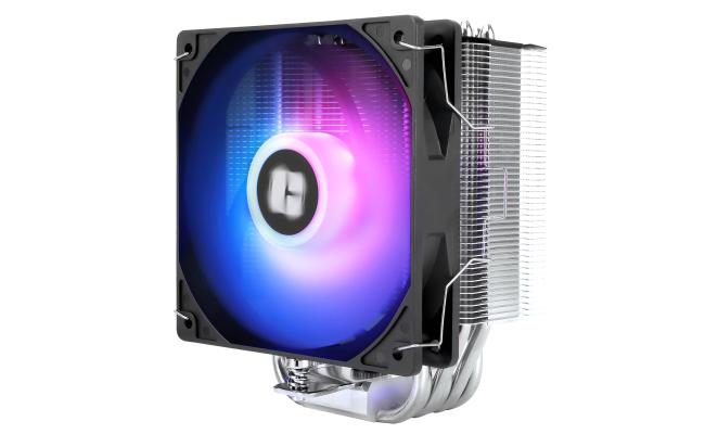 Thermalright Burst Assassin 120 SE ARGB CPU Air Cooler, Single Tower w/ 6x 6mm Heat Pipes & High Performance Single Fan
