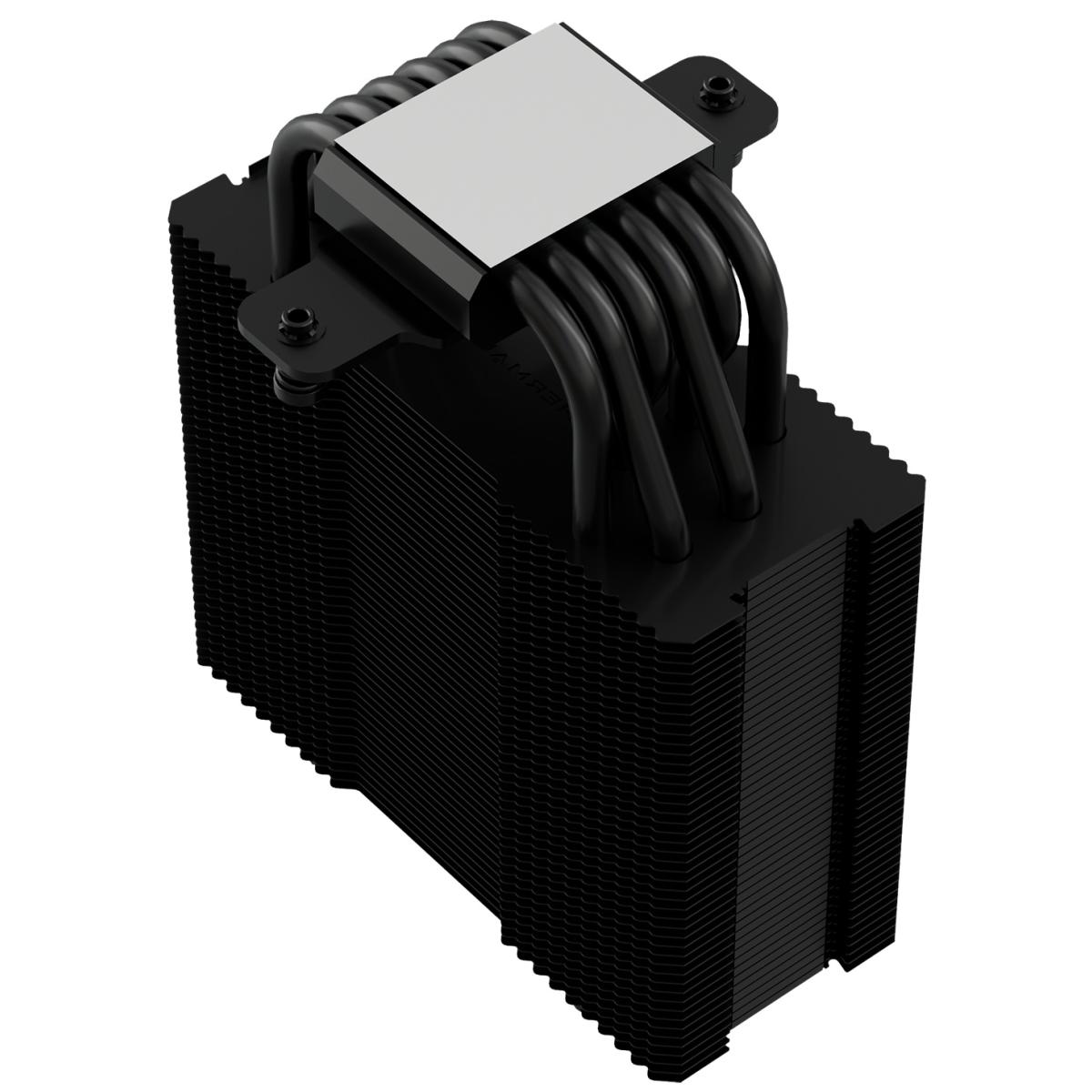 Thermalright Burst Assassin 120 Vision BLACK CPU Air Cooler, Square IPS 2.4