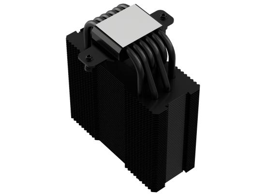 Thermalright Burst Assassin 120 Vision BLACK CPU Air Cooler, Square IPS 2.4" LCD Display, Single Tower w/ 6x 6mm Heat Pipes & High Performance Dual Fan