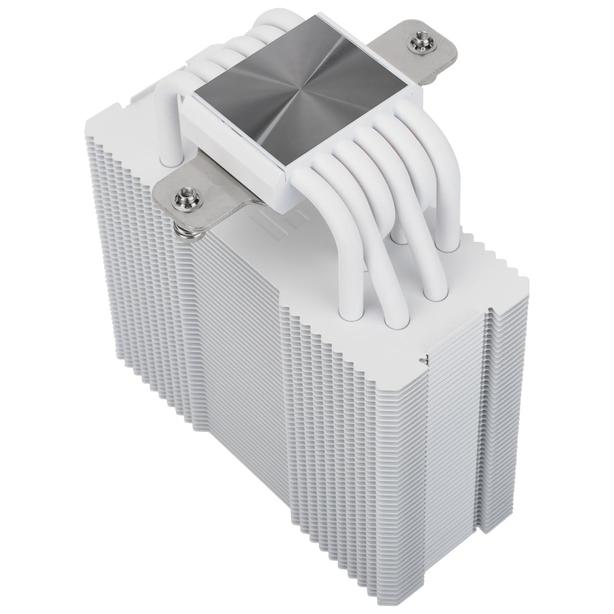 Thermalright Burst Assassin 120 Vision WHITE CPU Air Cooler, Square IPS 2.4