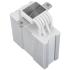 Thermalright Burst Assassin 120 Vision WHITE CPU Air Cooler, Square IPS 2.4" LCD Display, Single Tower w/ 6x 6mm Heat Pipes & High Performance Dual Fan