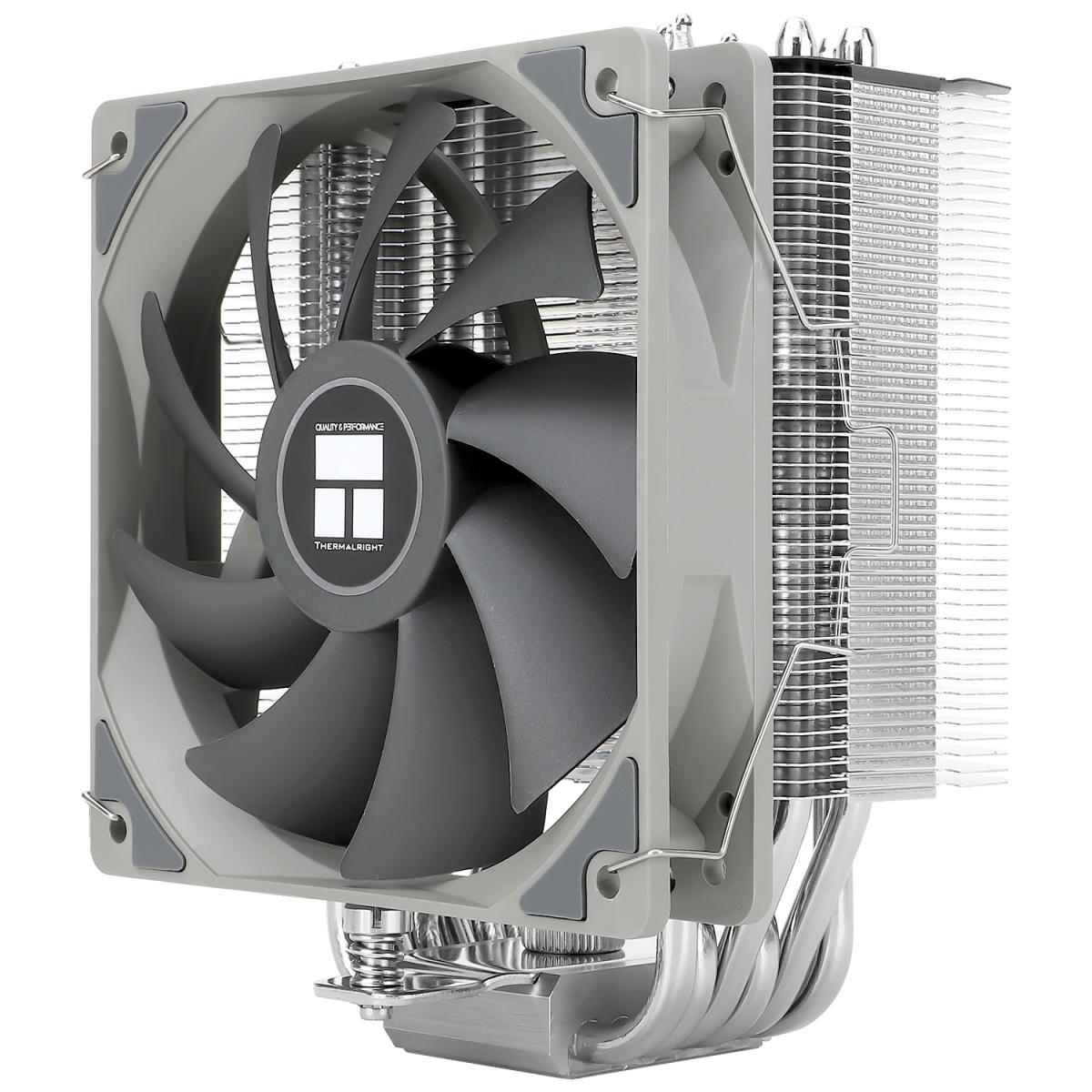 Thermalright Burst Assassin 120 CPU Air Cooler, Single Tower w/ 6x 6mm Heat Pipes & High Performance Single Fan, LGA1700