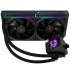 Thermalright Core Matrix 240 Vision ARGB BLACK CPU Liquid Cooler, High Performance AIO TL-M12Q