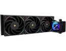 Thermalright Elite Vision 360 BLACK ARGB CPU Liquid Cooler w/ 2.7" IPS LCD Display, High Performance AIO w/ 3x TL-K12