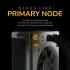 HYTE Thicc Q60 Digital 240mm AIO Liquid Cooling System 5” IPS Ultraslim HD Display 293 PPI 60Hz 300 nits, Up To 4500RPM Pump,105 CFM Fans Air Flow, High-Performance Dual Pumps, 240x52mm Radiator