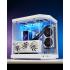 HYTE Thicc Q60 Digital 240mm AIO Liquid Cooling System 5” IPS Ultraslim HD Display 293 PPI 60Hz 300 nits, Up To 4500RPM Pump,105 CFM Fans Air Flow, High-Performance Dual Pumps, 240x52mm Radiator