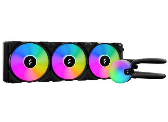 Fractal Design Lumen S36 RGB V2 360mm Low Noise Operation CPU Liquid Cooler w/ Powerful Pump Up To 4000RPM & 3x Aspect 120mm RGB fans
