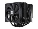 Thermalright Frost Spirit 140 BLACK V3 CPU Air Cooler, Dual Tower w/ 4x 8mm Heat Pipes & High Performance Dual Fan, LGA1700