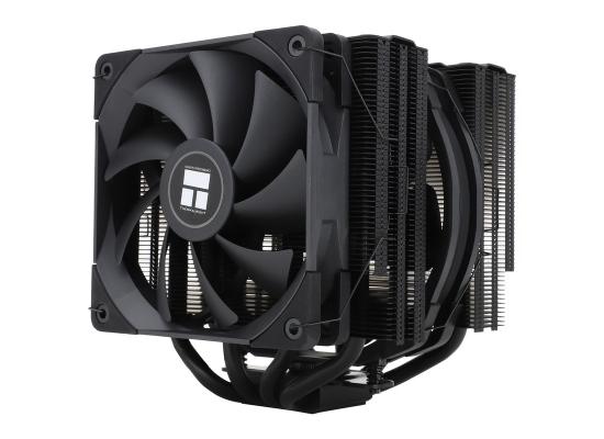 Thermalright Frost Spirit 140 BLACK V3 CPU Air Cooler, Dual Tower w/ 4x 8mm Heat Pipes & High Performance Dual Fan, LGA1700