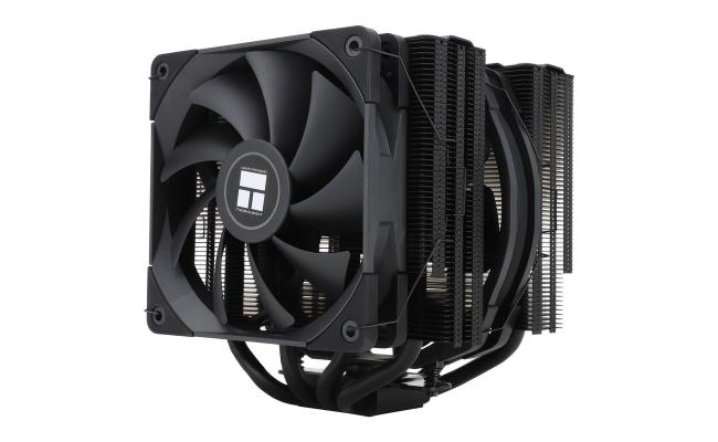 Thermalright Frost Spirit 140 BLACK V3 CPU Air Cooler, Dual Tower w/ 4x 8mm Heat Pipes & High Performance Dual Fan, LGA1700