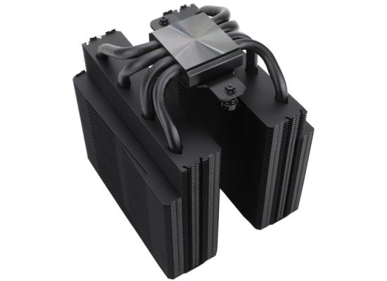 Thermalright Frost Spirit 140 BLACK V3 CPU Air Cooler, Dual Tower w/ 4x 8mm Heat Pipes & High Performance Dual Fan, LGA1700