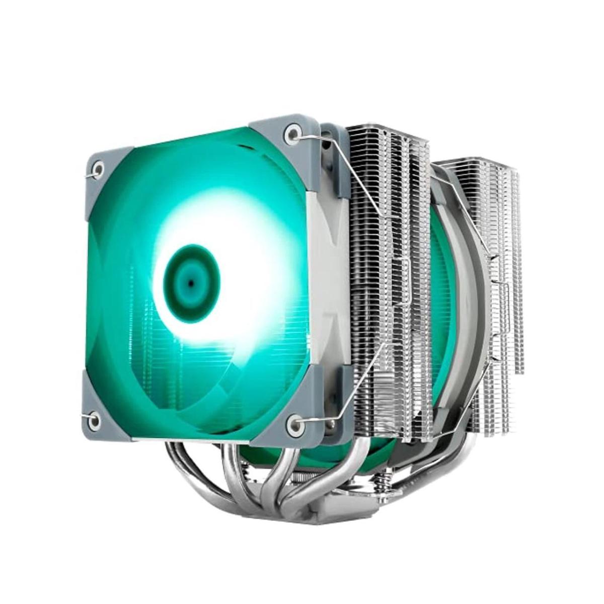 Thermalright Frost Spirit 140 RGB CPU Air Cooler, Dual Tower w/ 4x 8mm Heat Pipes & High Performance Dual Fan, LGA1700