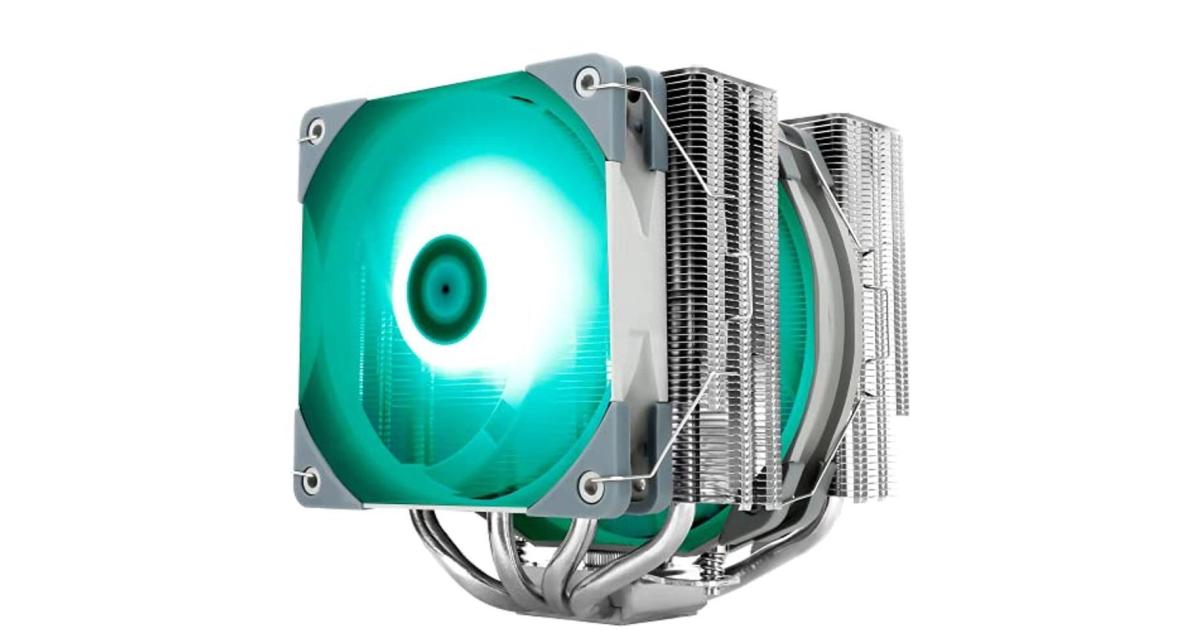 Thermalright Frost Spirit 140 RGB CPU Air Cooler, Dual Tower w/ 4x 8mm ...