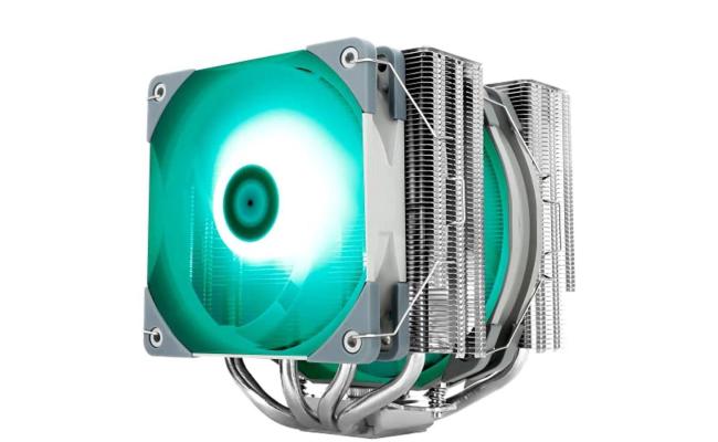 Thermalright Frost Spirit 140 RGB CPU Air Cooler, Dual Tower w/ 4x 8mm Heat Pipes & High Performance Dual Fan, LGA1700