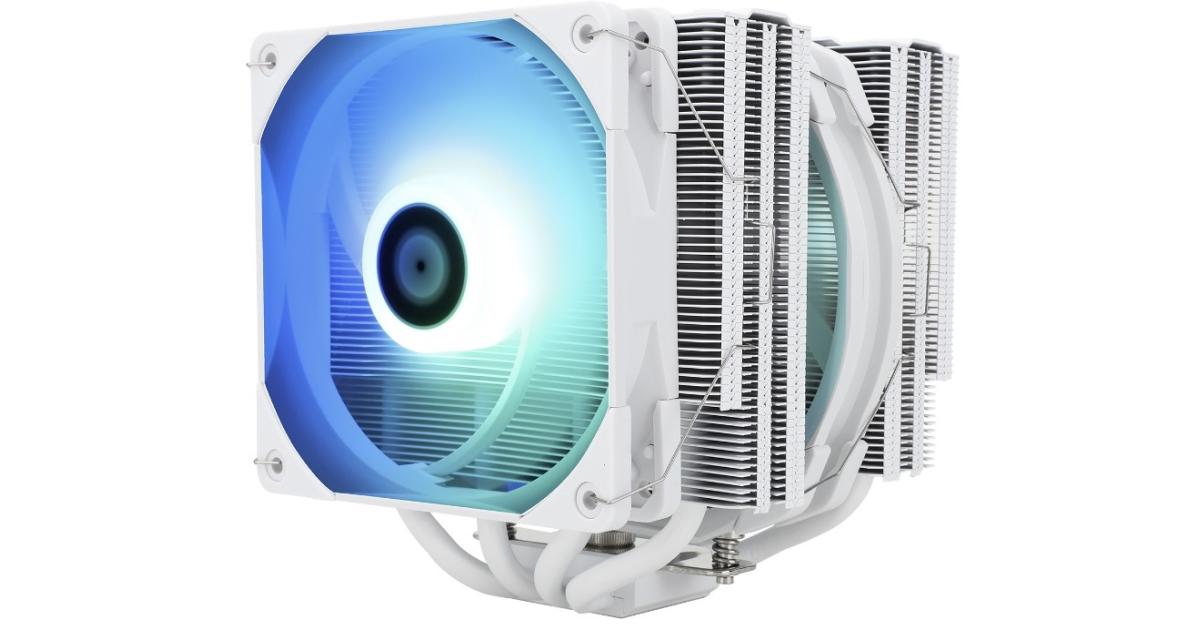 Thermalright Frost Spirit 140 WHITE V3 ARGB CPU Air Cooler, Dual Tower ...