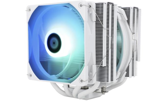 Thermalright Frost Spirit 140 WHITE V3 ARGB CPU Air Cooler, Dual Tower w/ 4x 8mm Heat Pipes & High Performance Dual Fan, LGA1700