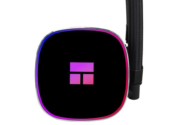 Thermalright Frozen Horizon 360 ARGB BLACK V2 CPU Liquid Cooler, High Performance AIO w/ TL-C12C-X28-S V2