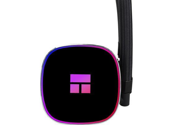 Thermalright Frozen Horizon 360 BLACK ARGB CPU Liquid Cooler, High Performance AIO w/ 3x TL-B12-S