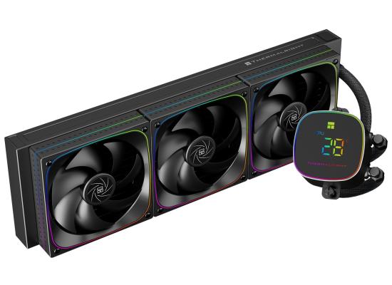 Thermalright Frozen Horizon 360 Digital ARGB BLACK CPU Liquid Cooler, High Performance AIO TL-Q12