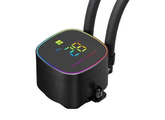 Thermalright Frozen Horizon 360 Digital ARGB BLACK CPU Liquid Cooler, High Performance AIO TL-Q12
