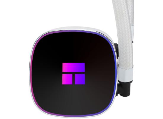 Thermalright Frozen Horizon 360 WHITE ARGB CPU Liquid Cooler, High Performance AIO w/ 3x TL-B12W-S