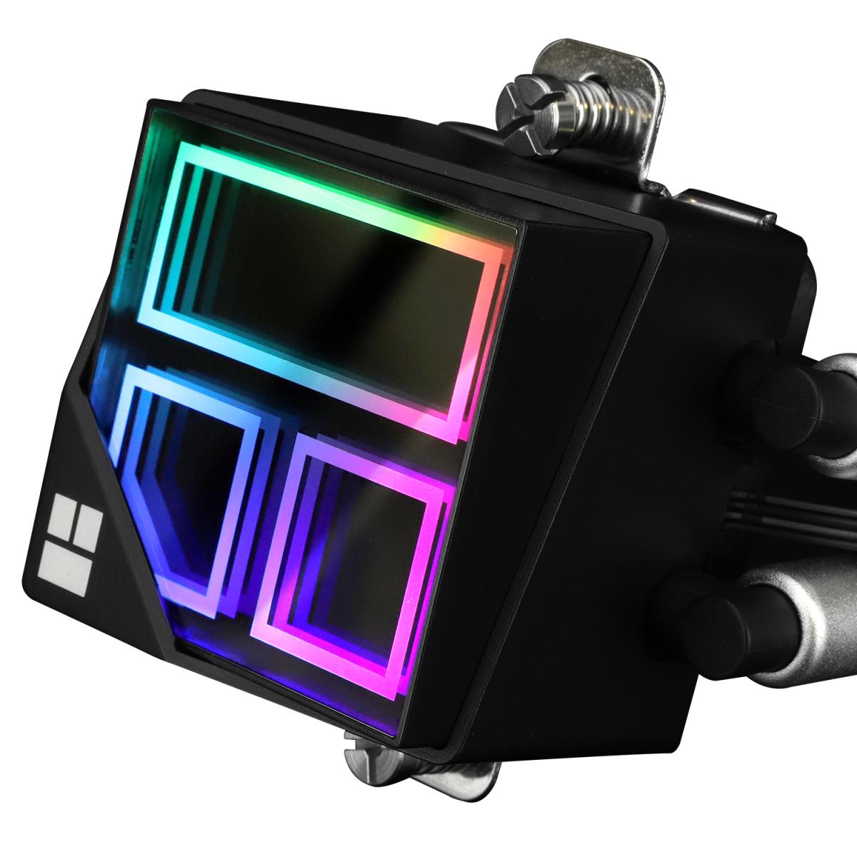 Thermalright Frozen Infinity 240 BLACK ARGB CPU Liquid Cooler, High Performance AIO w/ 2x TL-M12