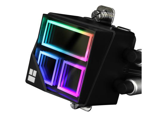 Thermalright Frozen Infinity 360 BLACK ARGB CPU Liquid Cooler, High Performance AIO w/ 3x TL-M12
