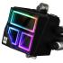 Thermalright Frozen Infinity 240 BLACK ARGB CPU Liquid Cooler, High Performance AIO w/ 2x TL-M12