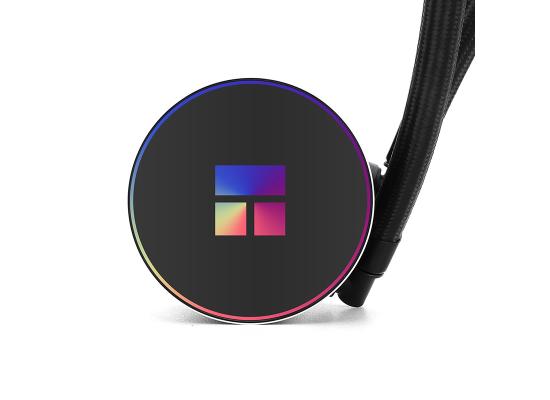 Thermalright Frozen Magic 240 Black ARGB V2 CPU Liquid Cooler, High Performance AIO w/ 2x TL-C12B-S Fans, LGA1700