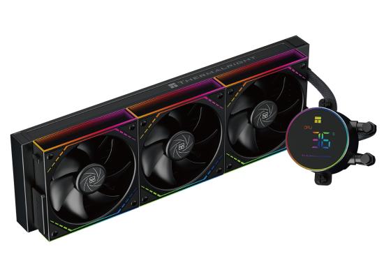 Thermalright Frozen Magic 360 Digital ARGB BLACK V2 CPU Liquid Cooler, High Performance AIO TL-M12Q