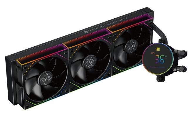 Thermalright Frozen Magic 360 Digital ARGB BLACK V2 CPU Liquid Cooler, High Performance AIO TL-M12Q