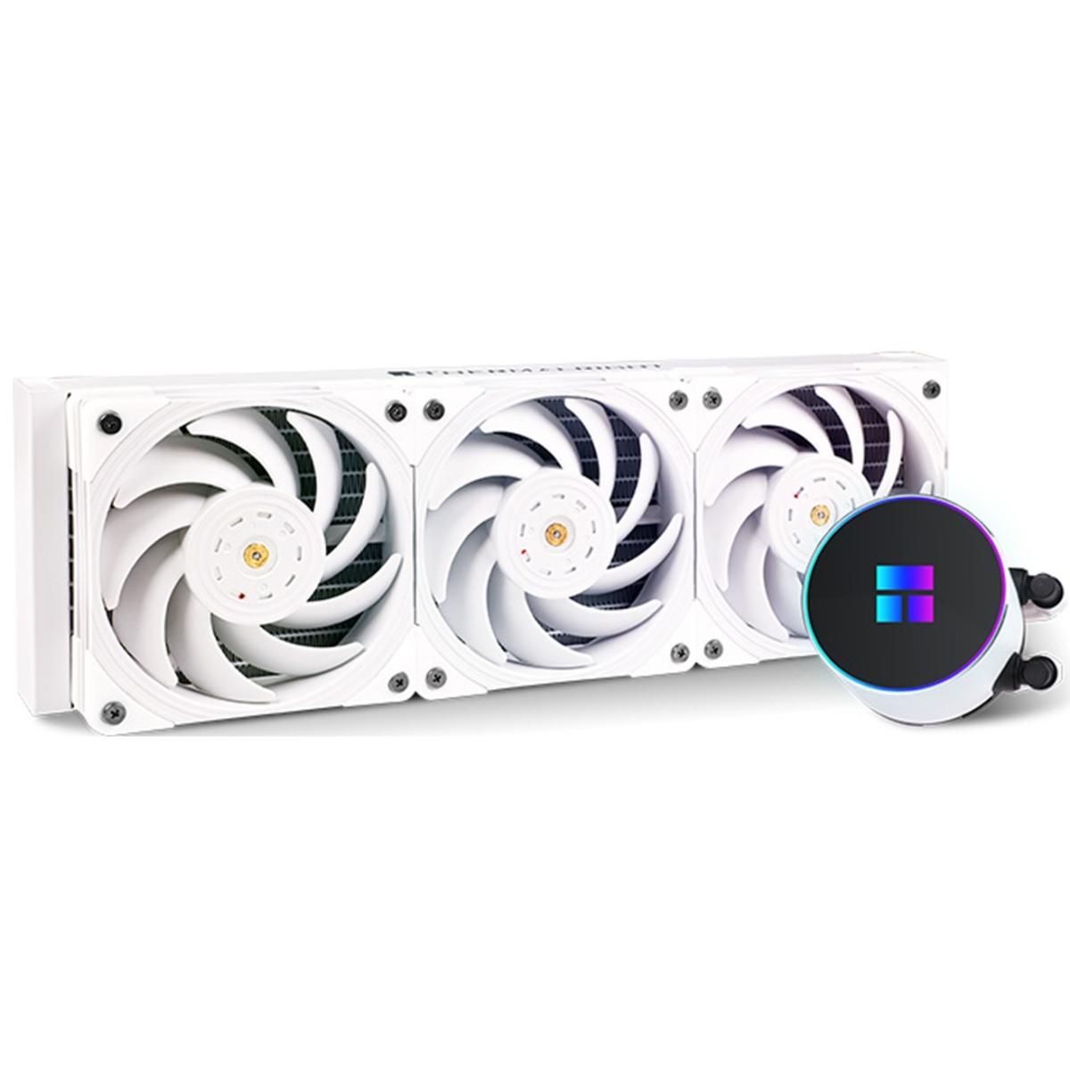 Thermalright Frozen Magic 360 Scenic V2 CPU Liquid Cooler, Extreme Performance AIO w/ 3x TL-B12W Fans