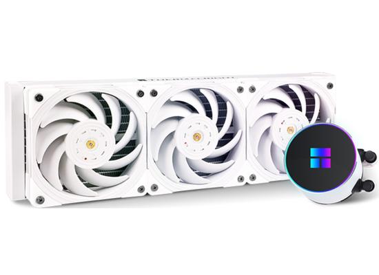 Thermalright Frozen Magic 360 Scenic V2 CPU Liquid Cooler, Extreme Performance AIO w/ 3x TL-B12W Fans