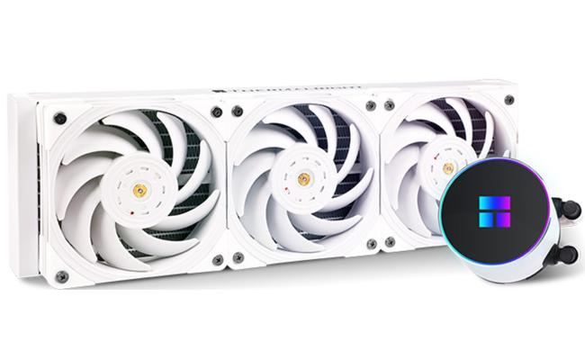 Thermalright Frozen Magic 360 Scenic V2 CPU Liquid Cooler, Extreme Performance AIO w/ 3x TL-B12W Fans