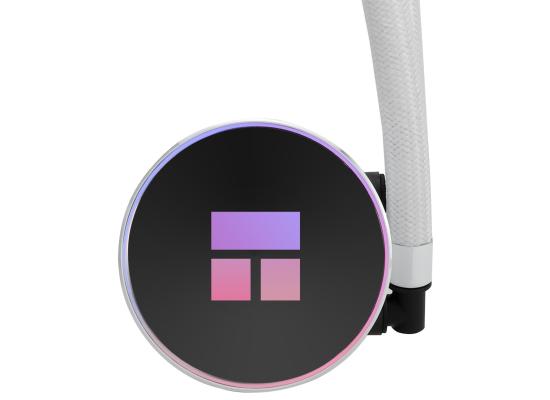 Thermalright Frozen Magic 360 Scenic V2 CPU Liquid Cooler, Extreme Performance AIO w/ 3x TL-B12W Fans