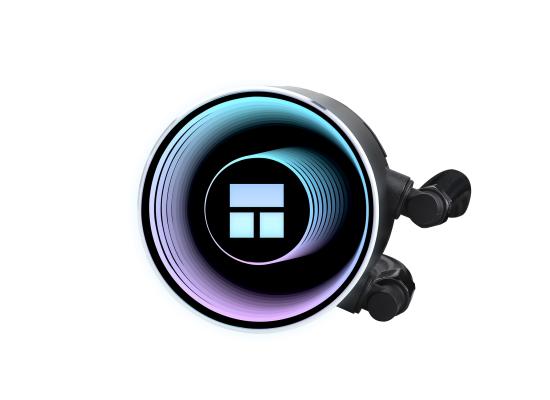 Thermalright Frozen Notte 240 BLACK ARGB CPU Liquid Cooler, Extreme Performance AIO w/ 2x TL-E12B-S Fans, LGA1700