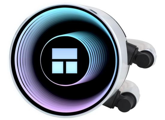 Thermalright Frozen Notte 360 WHITE ARGB V2 ARGB CPU Liquid Cooler, Extreme Performance AIO w/ 3x TL-E12W-S Fans