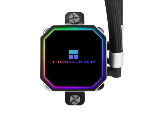 Thermalright Frozen Prism 240 BLACK ARGB V2 CPU Liquid Cooler, High Performance AIO w/ 2x TL-E12-S V2 Fans, LGA1700