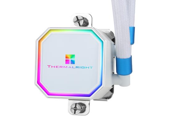 Thermalright Frozen Prism 360 WHITE ARGB CPU Liquid Cooler, Ultra Performance AIO w/ 3x TL-E12W-S V2 Fans, LGA1700