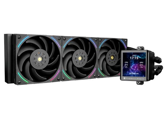 Thermalright Frozen Vision 360 ARGB BLACK V2 CPU Liquid Cooler, High Performance AIO TL-K12
