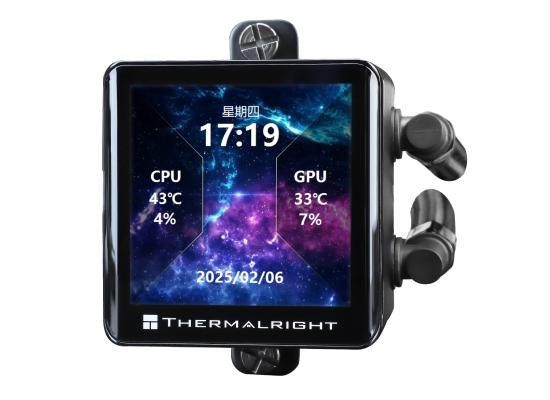 Thermalright Frozen Vision 360 ARGB BLACK V2 CPU Liquid Cooler, High Performance AIO TL-K12