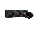 Thermalright Frozen Vision 360 Black ARGB CPU Liquid Cooler w/ 2.88" IPS LCD Display For Pictures, Videos, Animations, High Performance AIO w/ 3x TL-K12 Fans, LGA1700