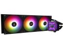 Thermalright Frozen Warframe PRO 360 BLACK ARGB CPU Liquid Cooler w/ 2.7" IPS LCD Display For Pictures, GIF Animations, High Performance AIO w/ 3x TL-P12-S Fans