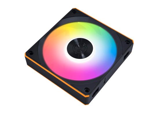 Lian Li UNI Fan CL WIRELESS 120  RGB & PWM PC Case Fans Control - Dual Control Light Zones - Black (G99.12CL1W3B.00)