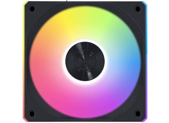 Lian Li UNI Fan CL WIRELESS 120  RGB & PWM PC Case Fans Control - Dual Control Light Zones - Black (G99.12CL1W3B.00)