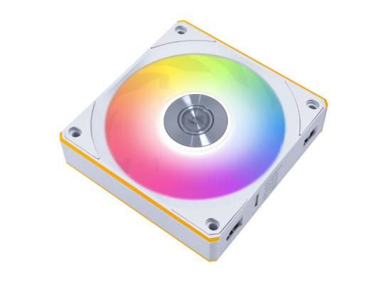 Lian Li UNI Fan CL Wireless 120  RGB & PWM PC Case Fans Control - Dual Control Light Zones - White (G99.12CL1W3W.00)