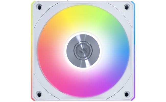 Lian Li UNI Fan CL Wireless 120 - 2.4 GHz Wireless Signal RGB & PWM PC Case Fans Control - Dual Control Light Zones - 28mm FDB - White (G99.12CL1W3W.00) Lian Li UNI Fan CL Wireless 120 - 2.4 GHz Wireless Signal RGB & PWM PC Case Fans Control - Dual Control Light Zones - 28mm FDB - White (G99.12CL1W3W.00)