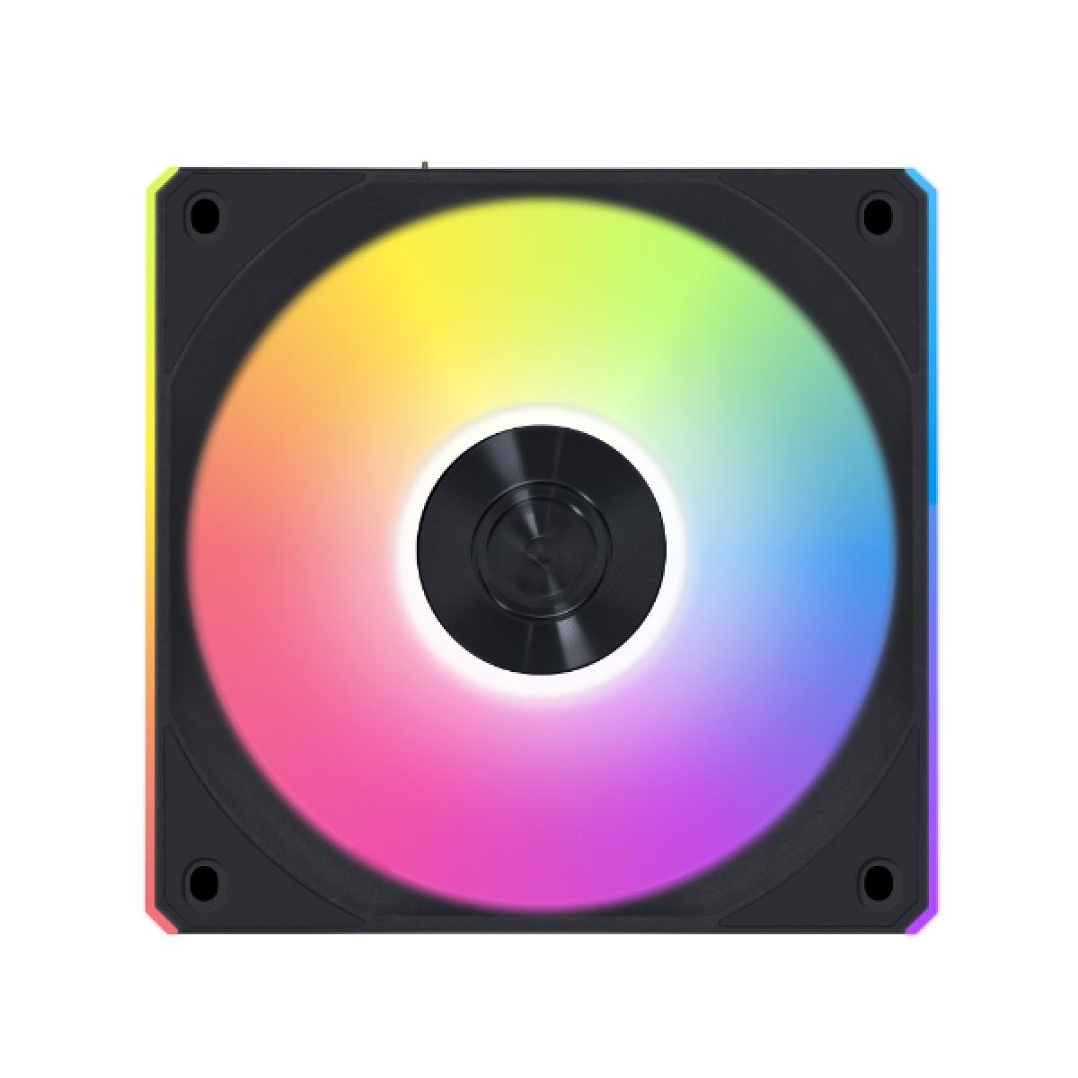 Lian Li UNI Fan CL Wireless 120 - Triple Pack, Wireless Signal RGB & PC Case Fans Control - Dual Light Zones -Black, Reverse Blade (G99.12RCL1W3B.00) Lian Li UNI Fan CL Wireless 120 - Triple Pack, Wireless Signal RGB & PC Case Fans Control - Dual Light Zones -Black, Reverse Blade (G99.12RCL1W3B.00)