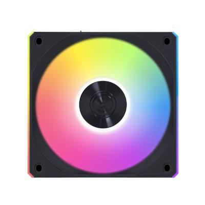 Lian Li UNI Fan CL Wireless 120 - Triple Pack - 2.4 GHz Wireless Signal RGB & PC Case Fans Control - Dual Light Zones - 28mm FDB -Black (G99.12RCL1W3B.00)
