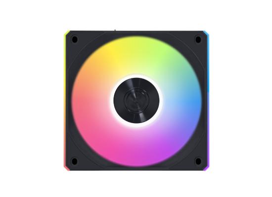 Lian Li UNI Fan CL Wireless 120 - Triple Pack - 2.4 GHz Wireless Signal RGB & PC Case Fans Control - Dual Light Zones - 28mm FDB -Black (G99.12RCL1W3B.00)